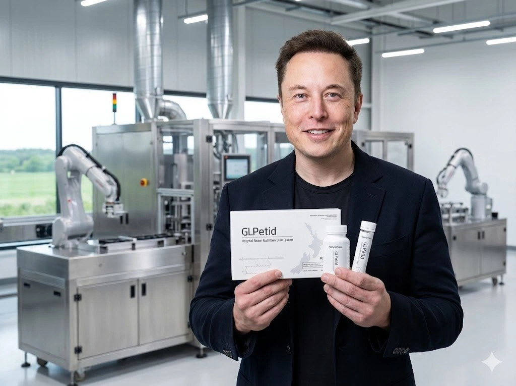 Elon Musk endorsing GLP-1 technology